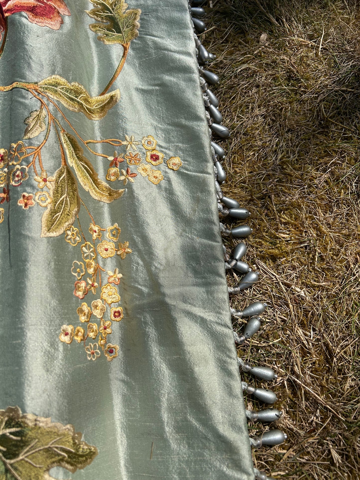 COLEFAX SILK CURTAINS