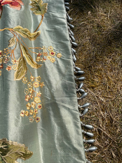 COLEFAX SILK CURTAINS