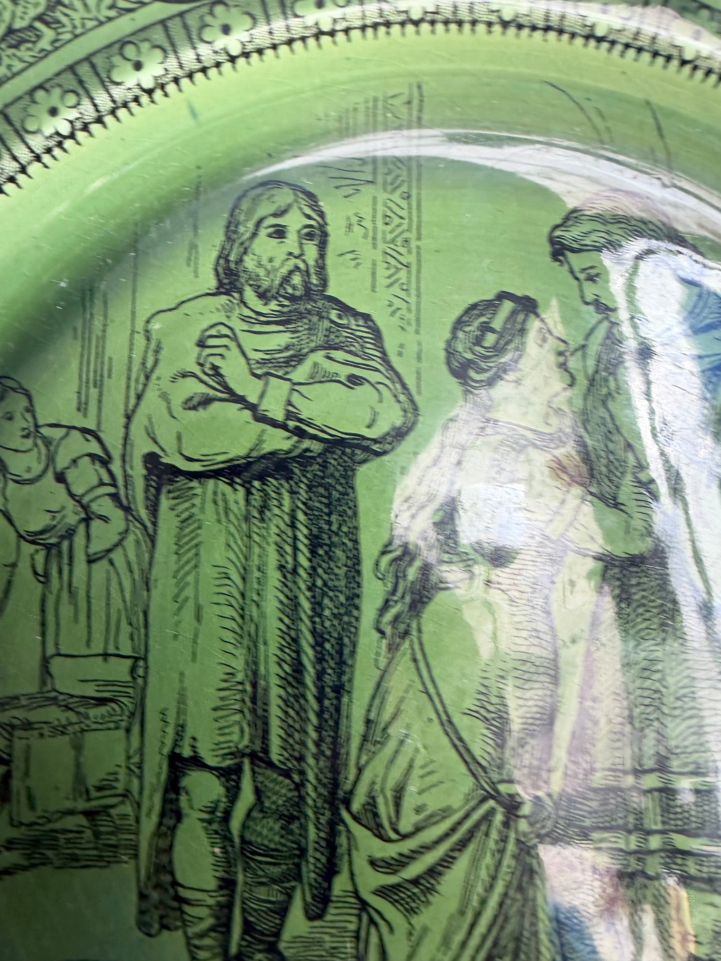 WEDGWOOD PLATE