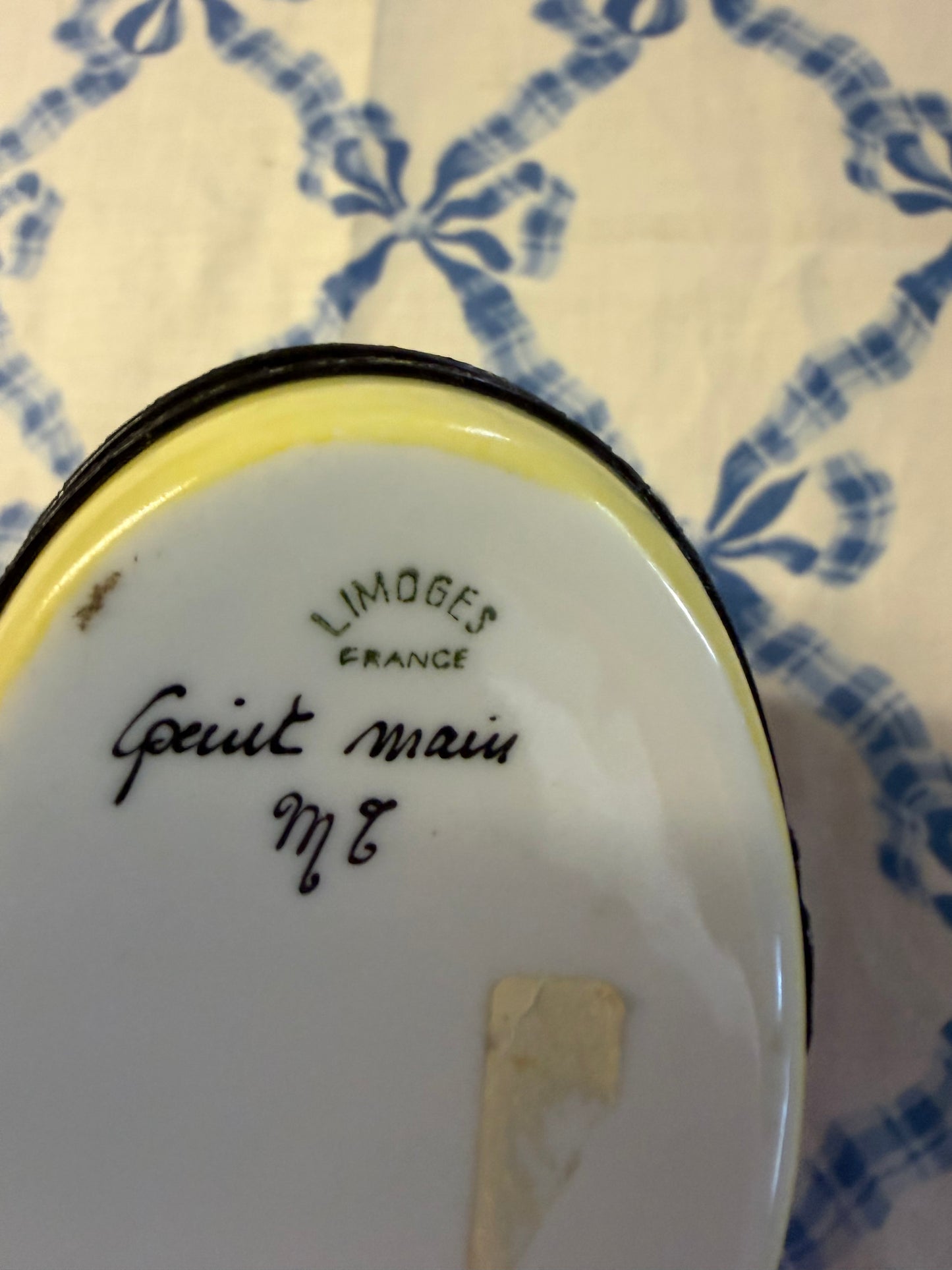 LIMOGES COCKEREL