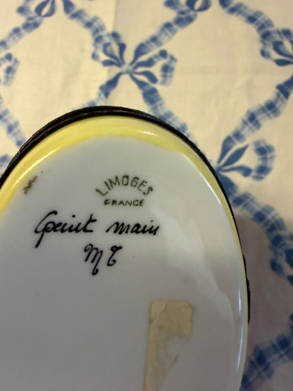 LIMOGES COCKEREL