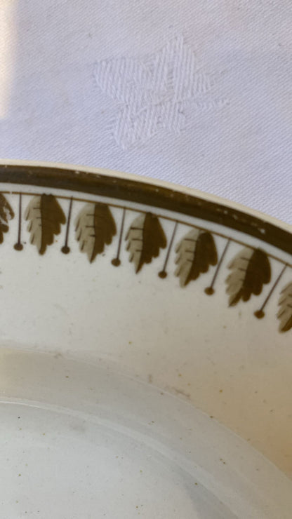 CREAMWARE PLATTER
