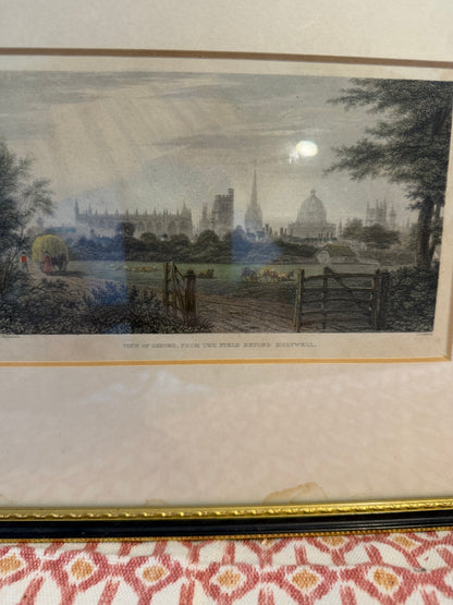 A SET OF THREE PRINTS