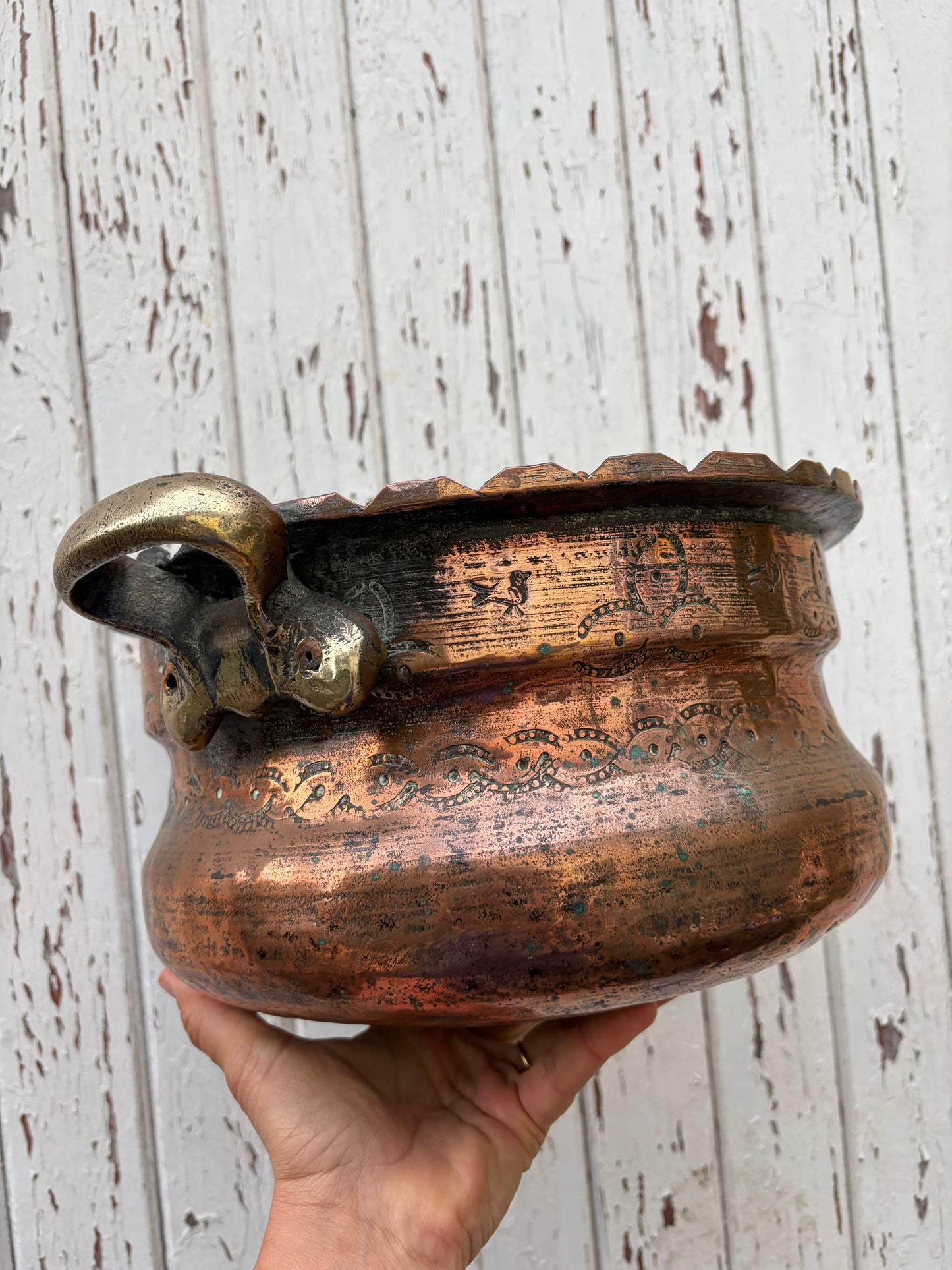 COPPER PLANTER