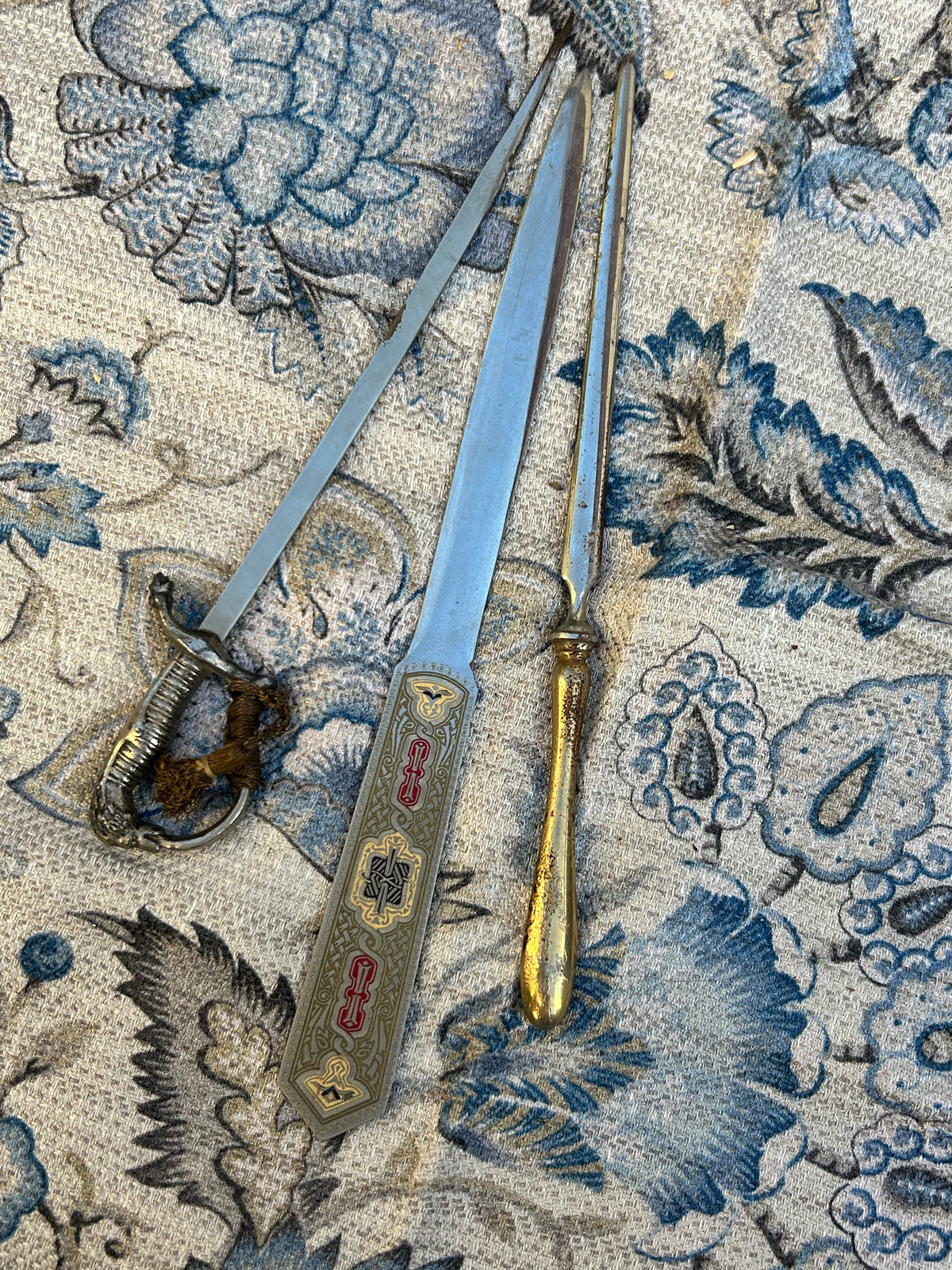 LETTER OPENERS