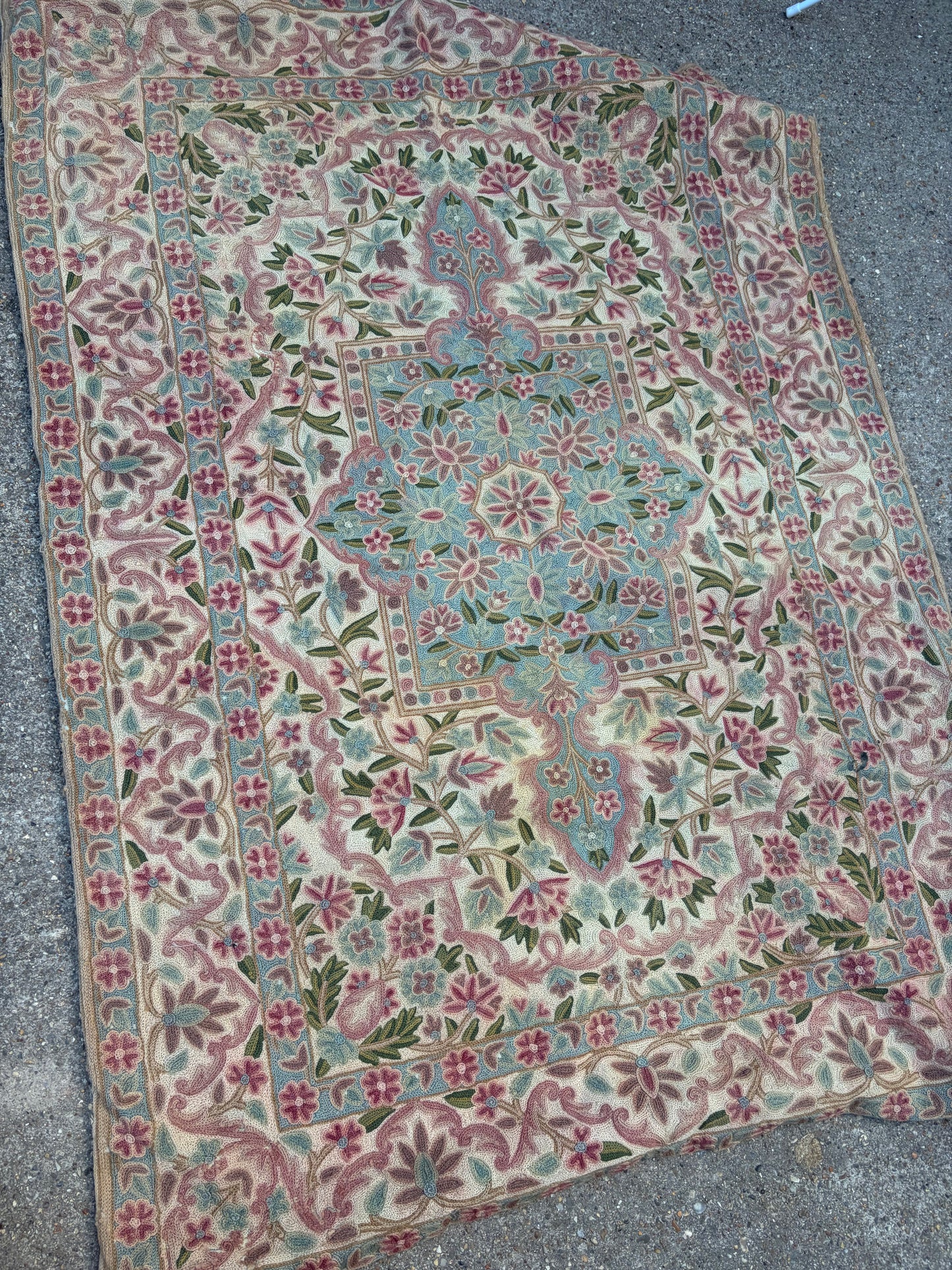 CREWEL RUG