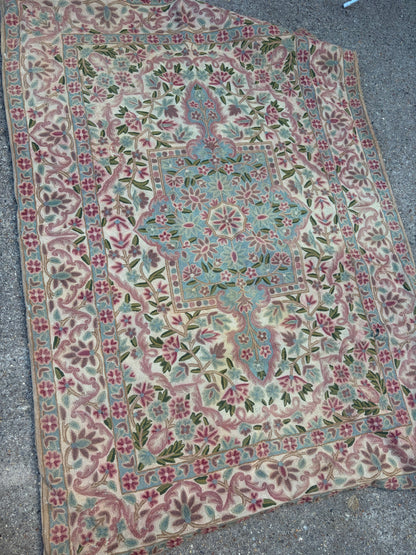 CREWEL RUG