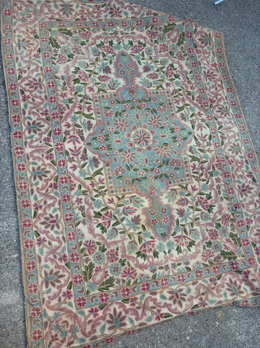 CREWEL RUG