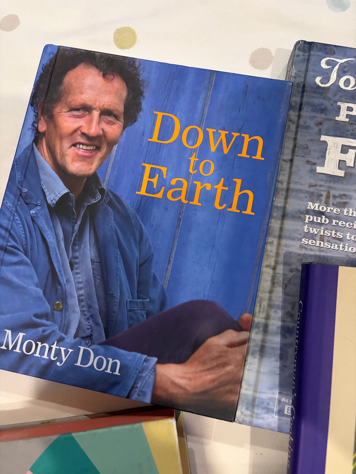 7 COOK BOOKS