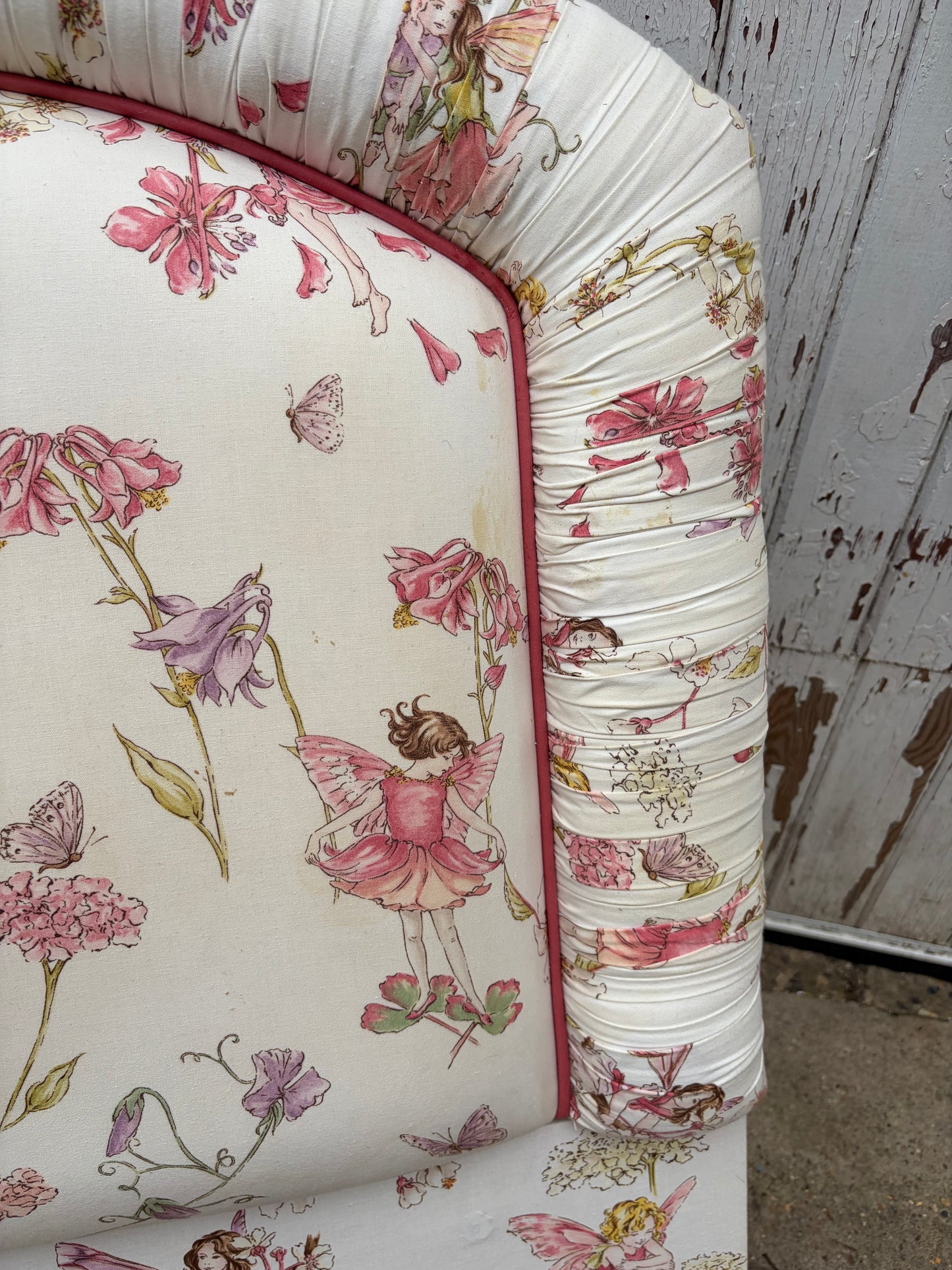 FLOWER FAIRY SINGLE HEADBOARDS