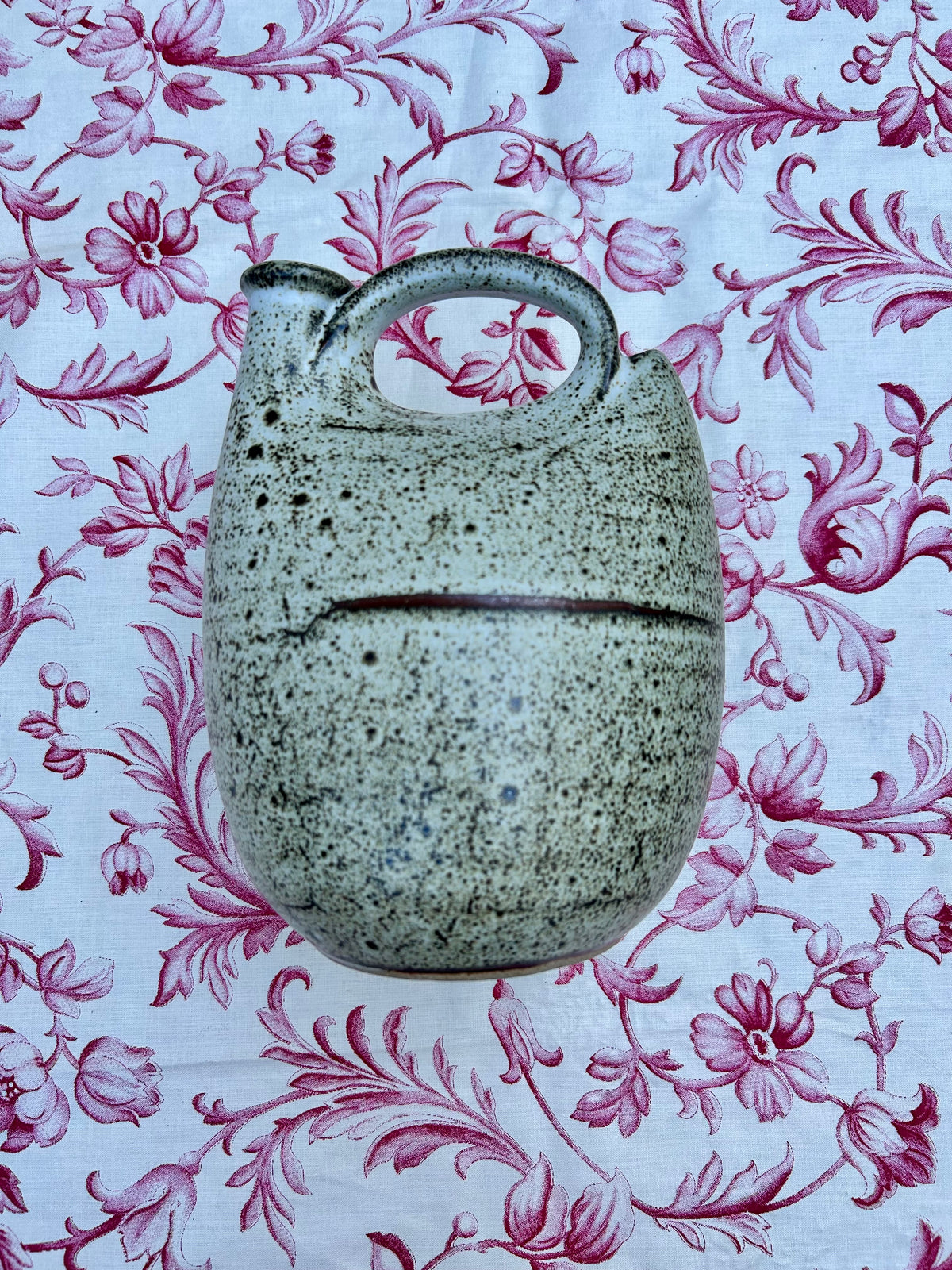 STUDIO POTTERY JUG
