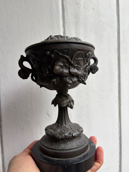 BRONZE GOBLETS