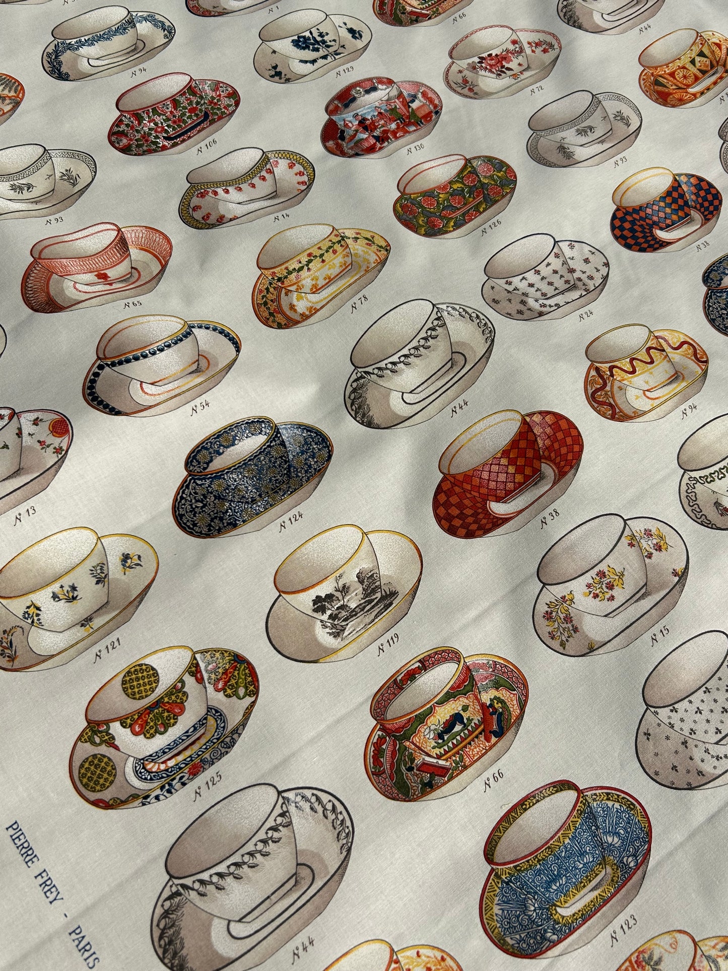 MINTON FABRIC