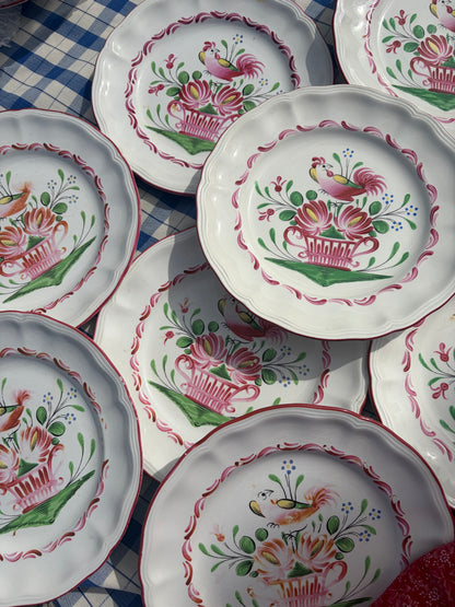 12 ST CLEMENTS PLATES