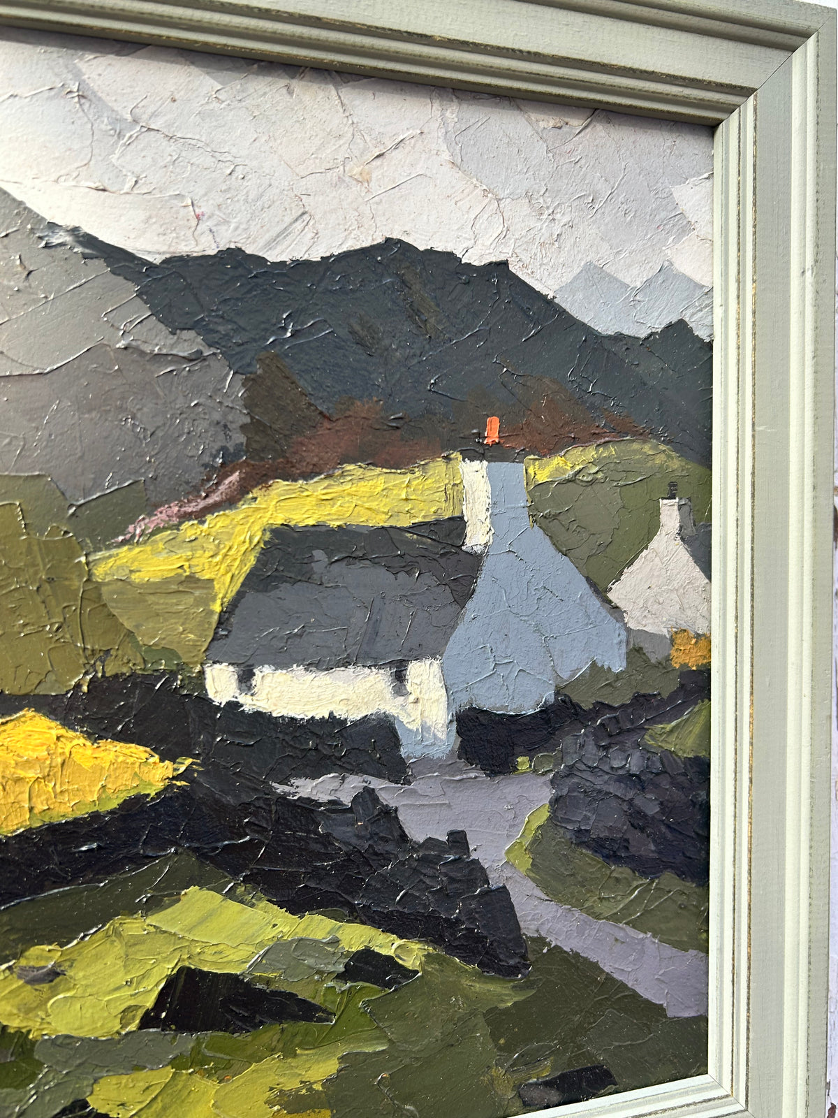 OIL ON BOARD
