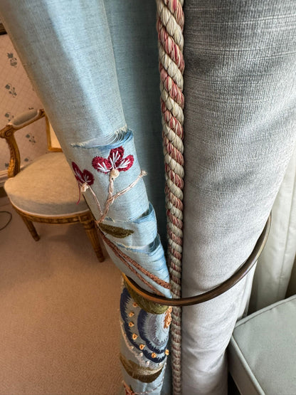 COLEFAX SILK CURTAINS