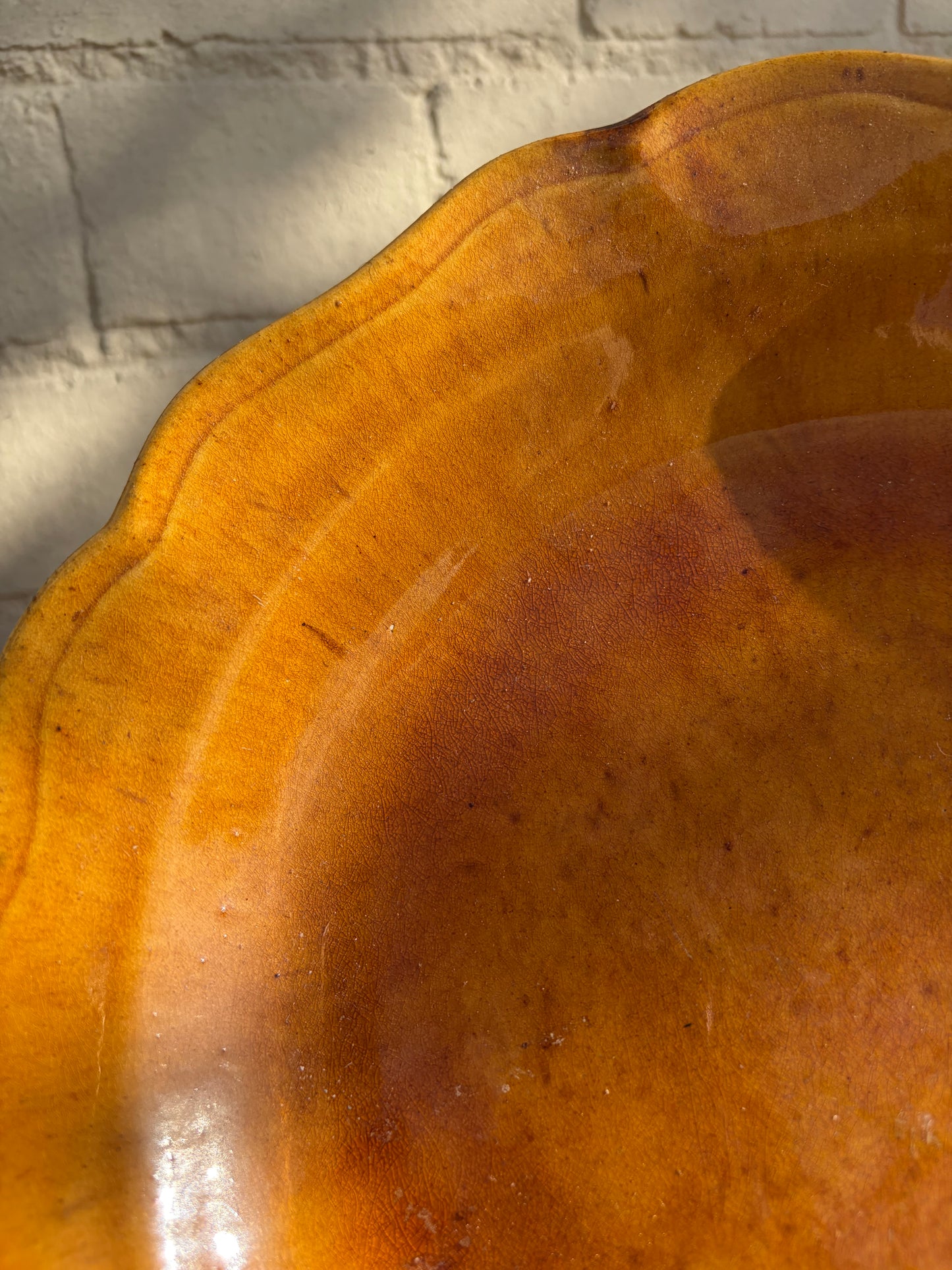 POTTERY PLATE