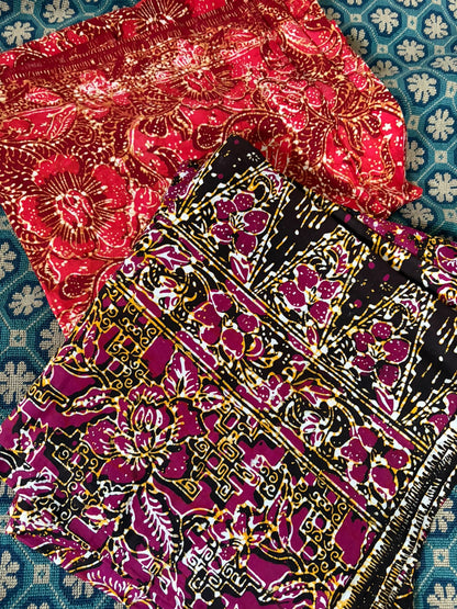 PRINTED VINTAGE COTTON