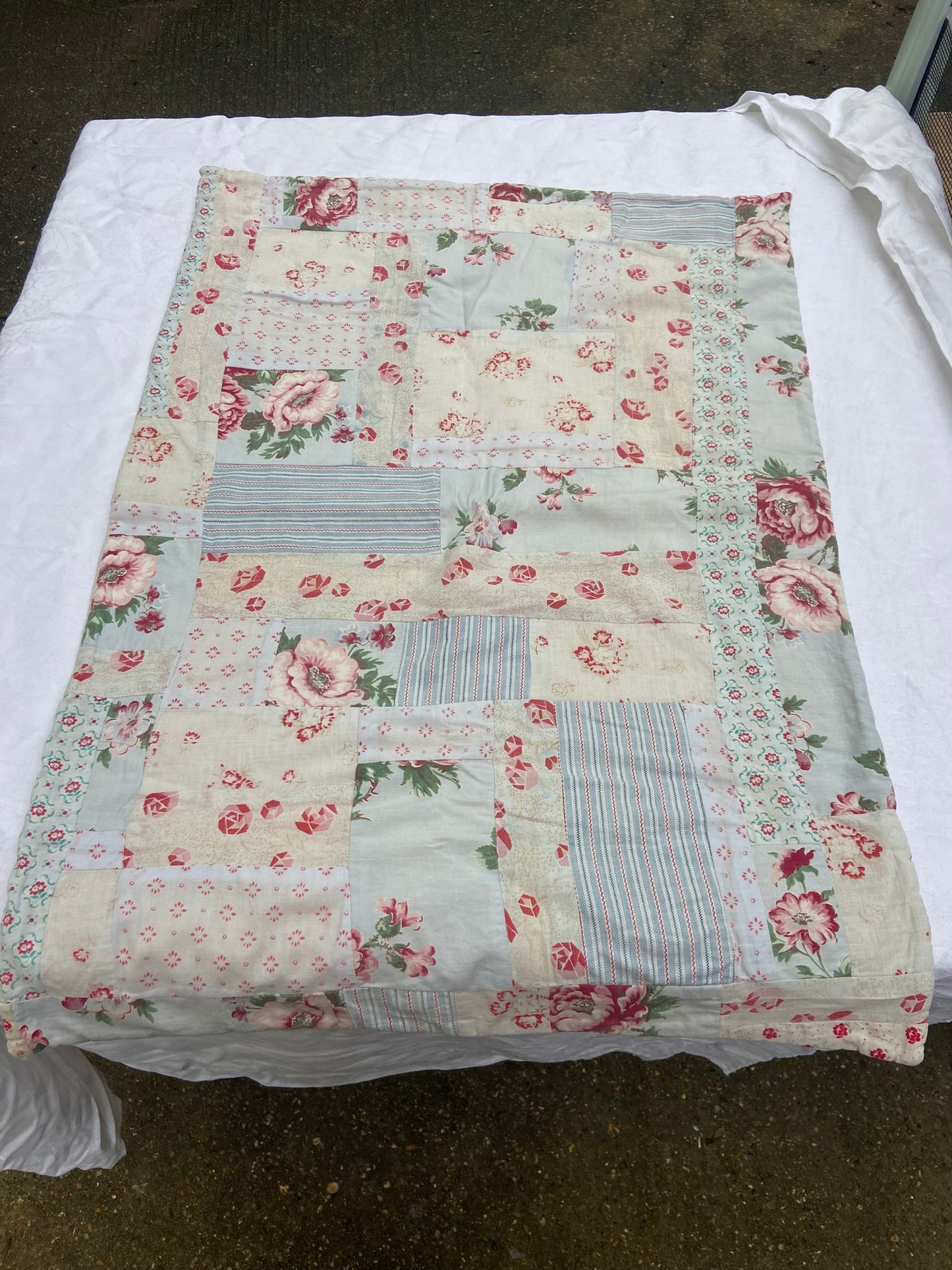 PATCHWORK BABY BLANKET