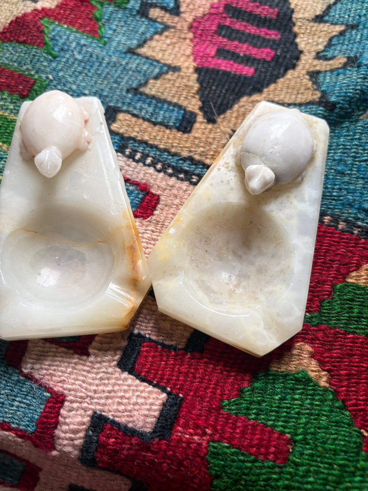 ALABASTER TORTOISES