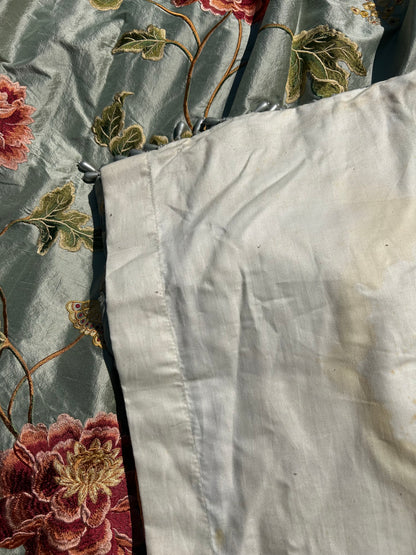 COLEFAX SILK CURTAINS