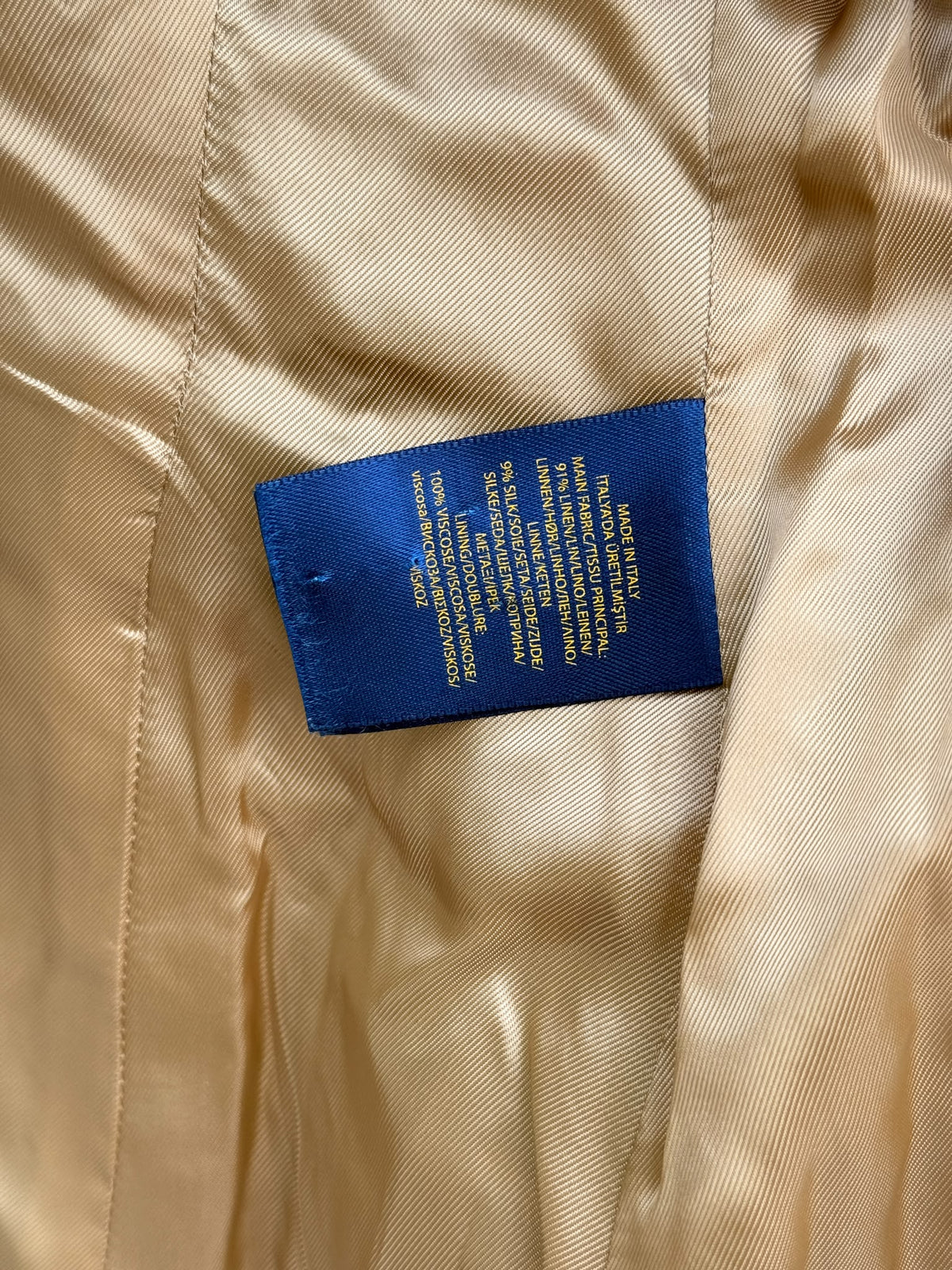 RALPH LAUREN JACKET