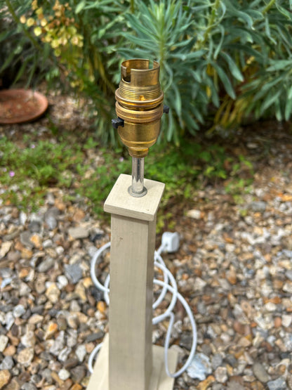 CREAM LAMP