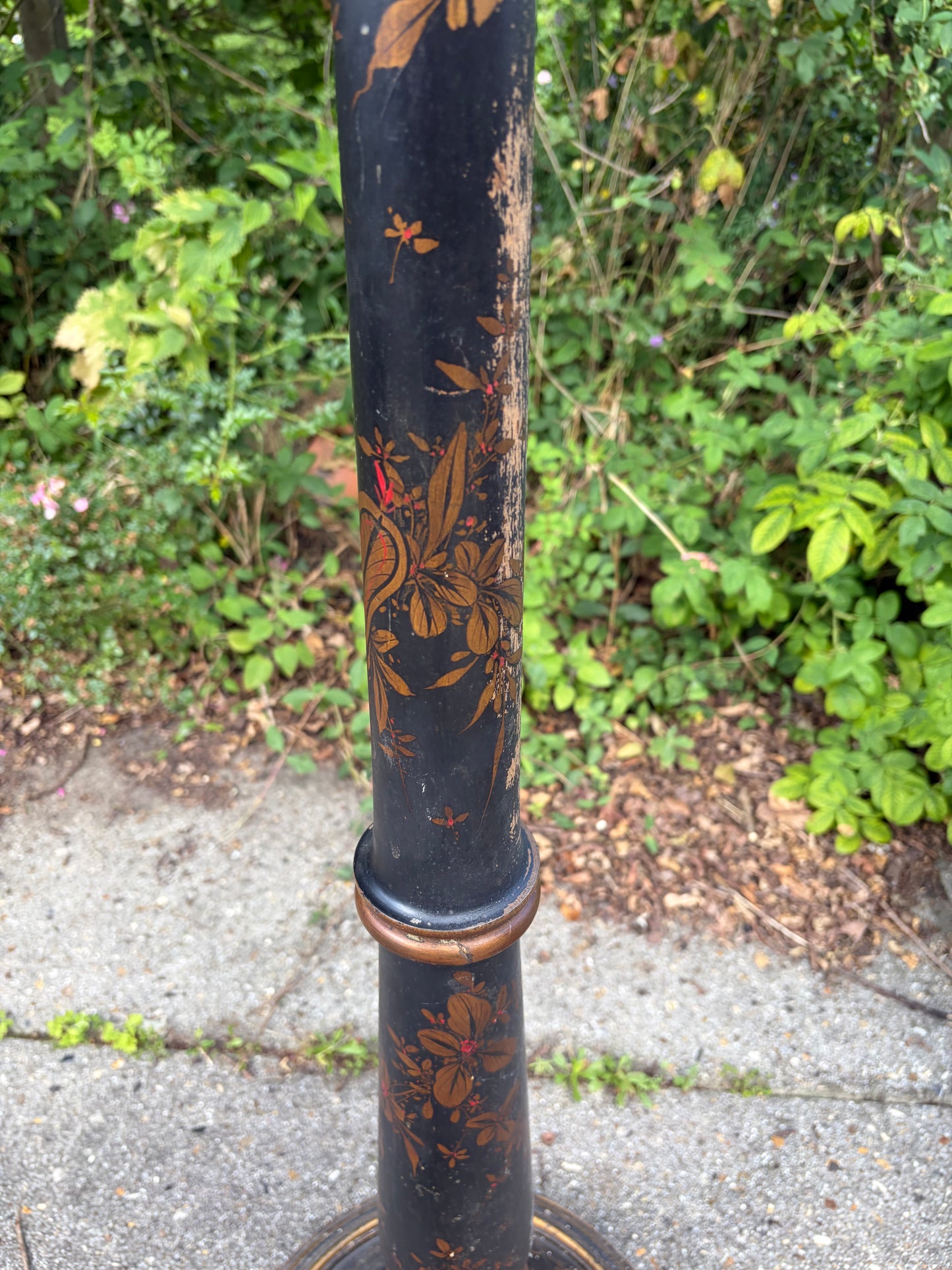 PAINTED STANDING LAMP