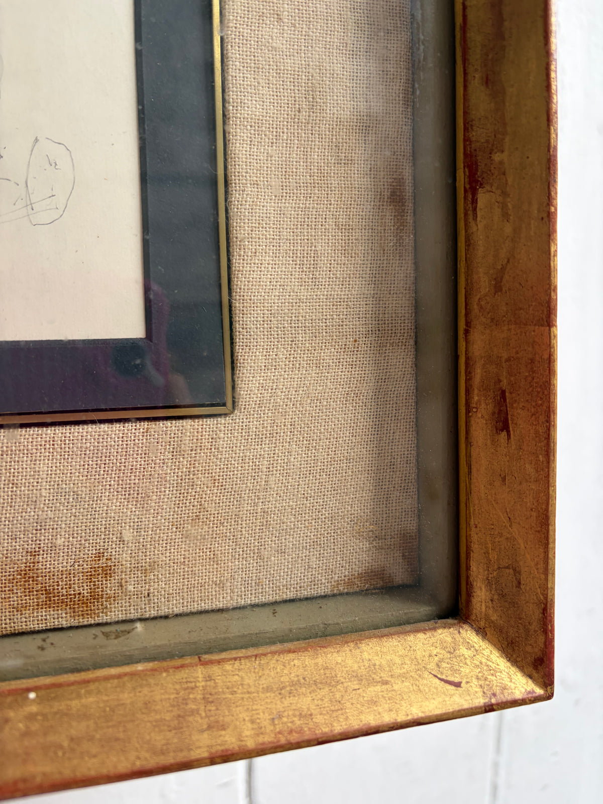 FRAMED DRAWING