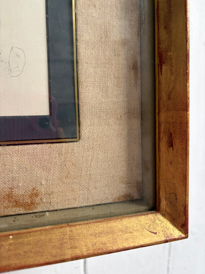 FRAMED DRAWING
