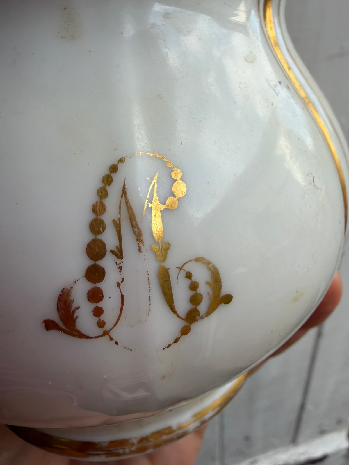 GOLD JUG