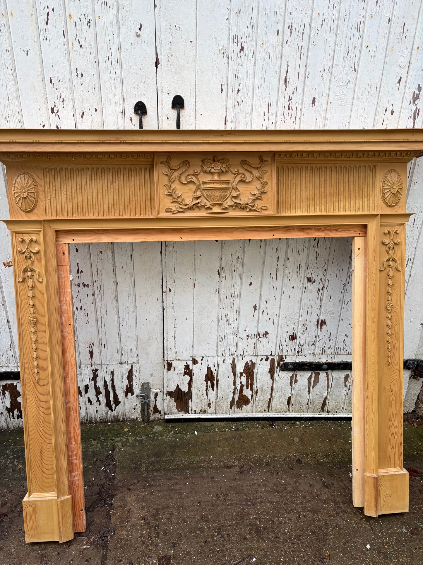 FIRE MANTLE