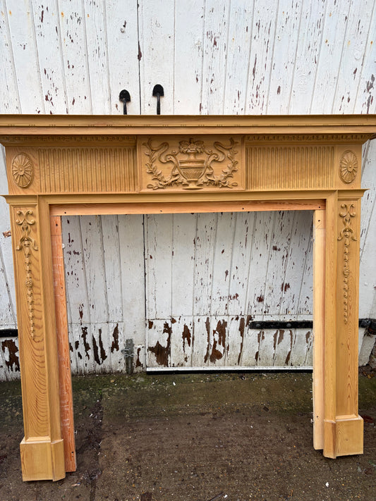 FIRE MANTLE