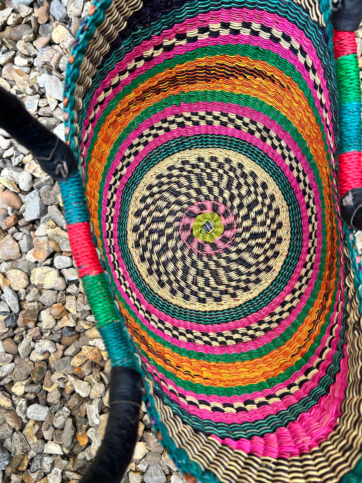 HANDWOVEN BASKET