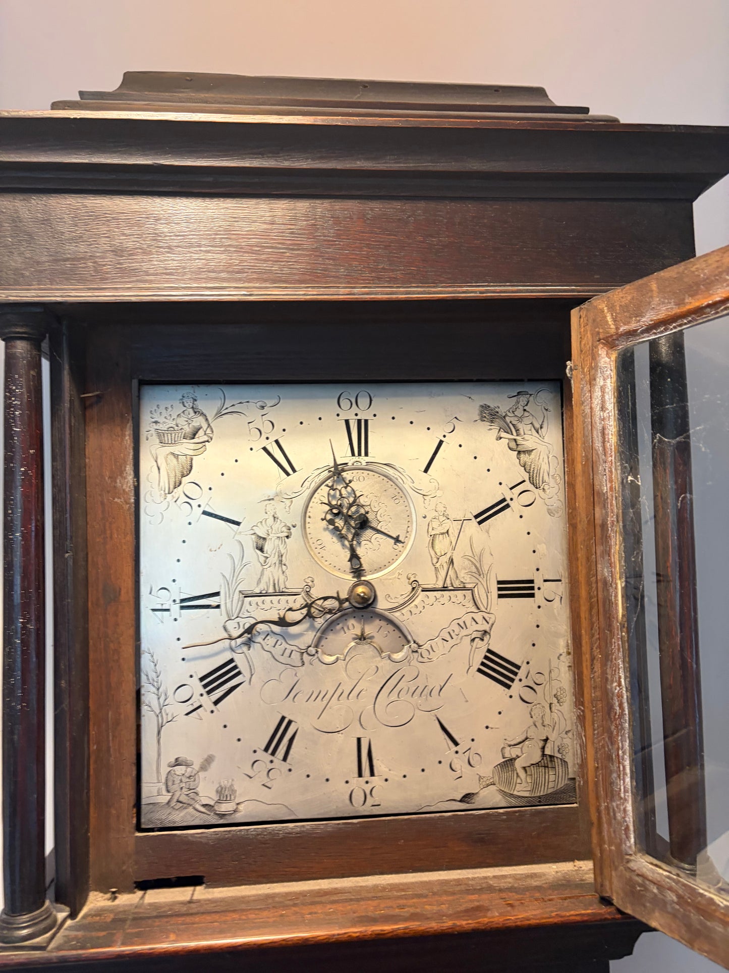 GRANDFATHER CLOCK