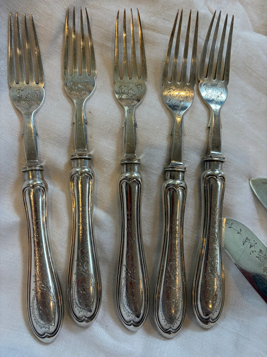 SILVER CUTLERY