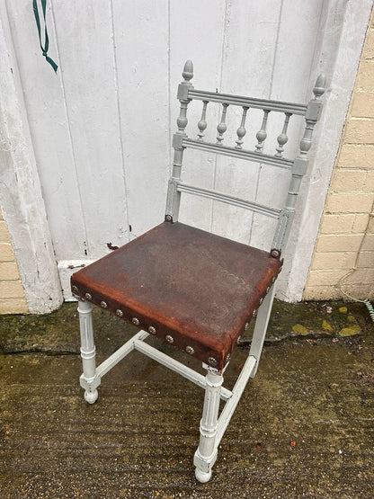 LEATHER SEAT CHAIR