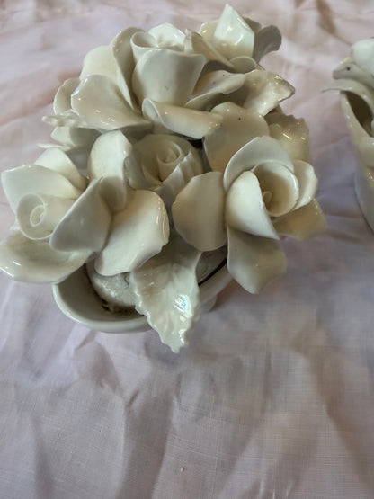 DECORATIVE FLOWER BASKETS