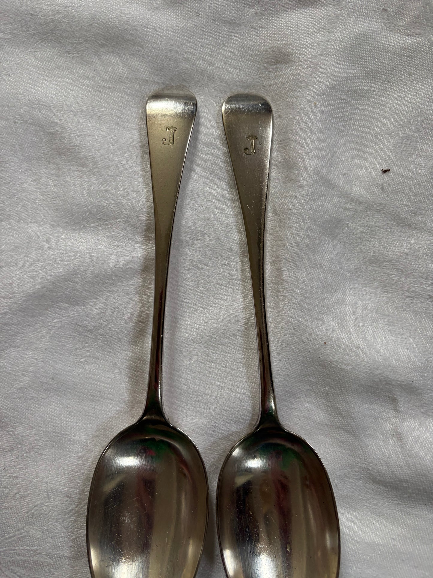 J SERVING SPOONS