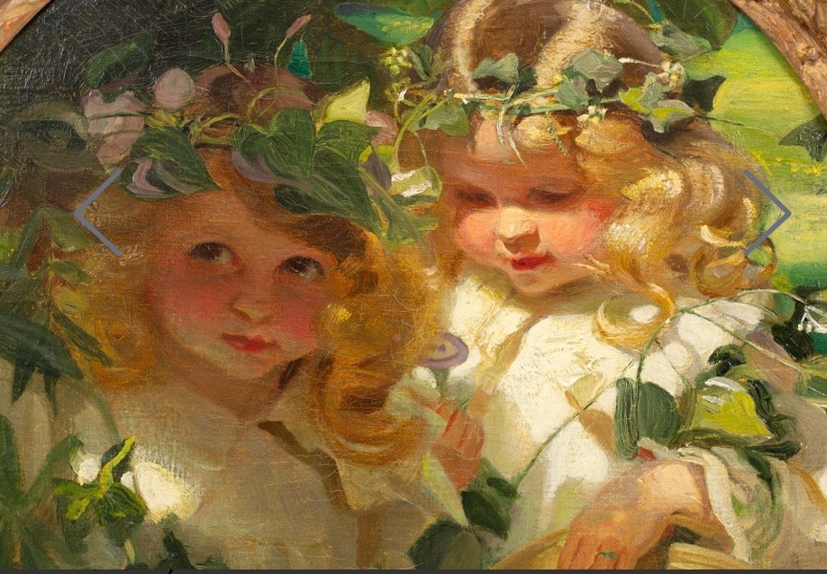 FRANK SALISBURY PAINTING