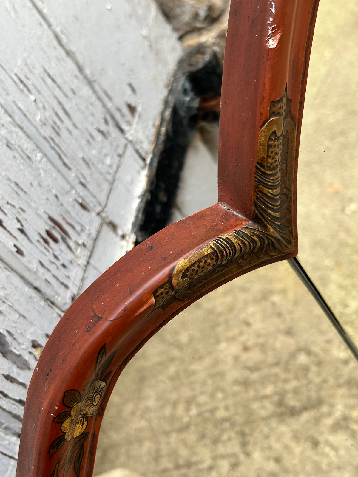 CHINOISERIE MIRROR