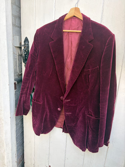 SMOKING JACKET