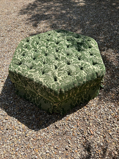 HEXAGONAL FOOTSTOOL