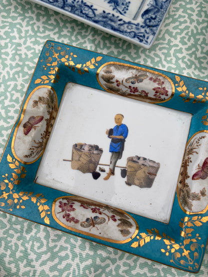 4 TRINKET/ ASH TRAYS