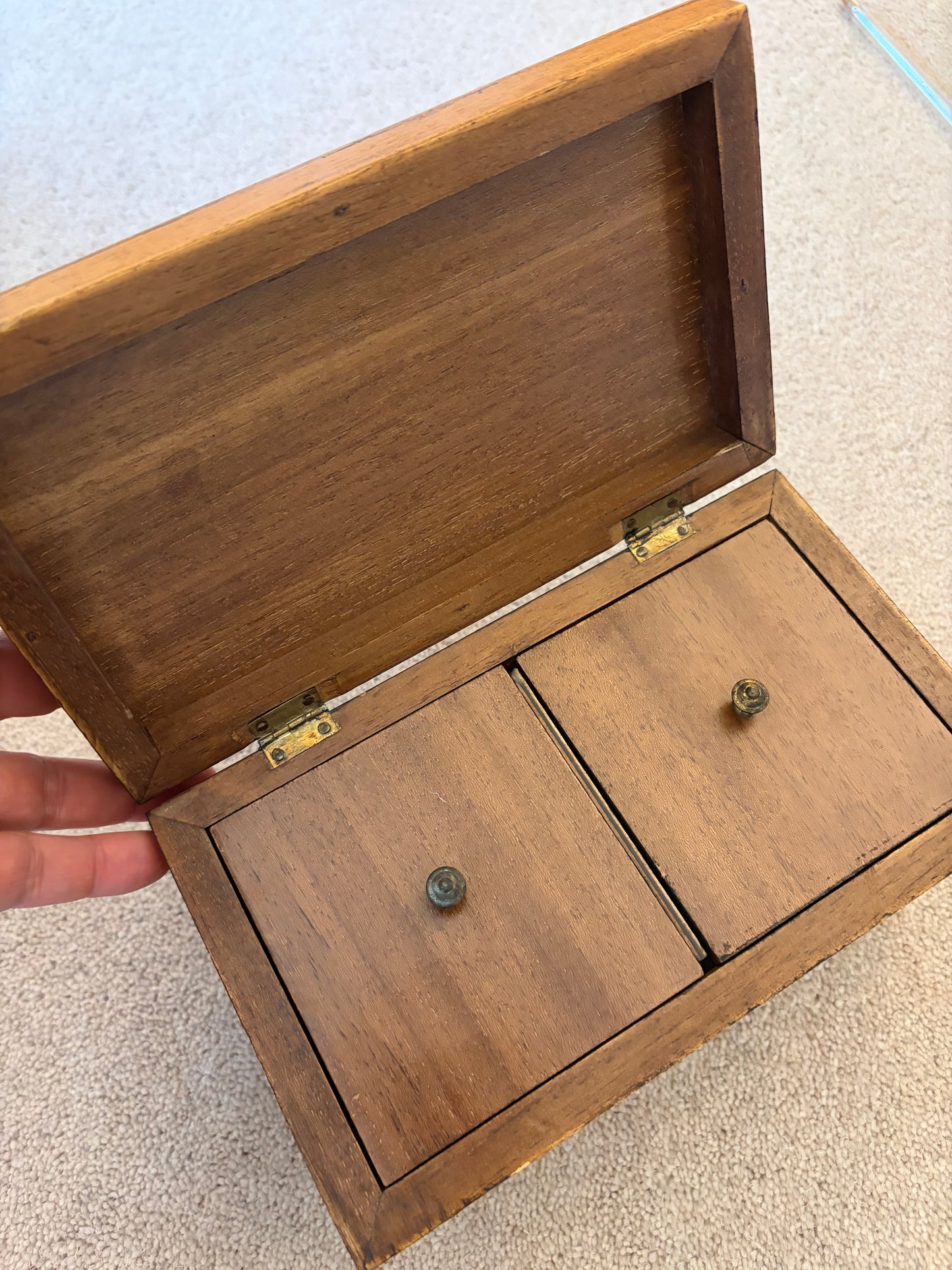 TEA CADDY