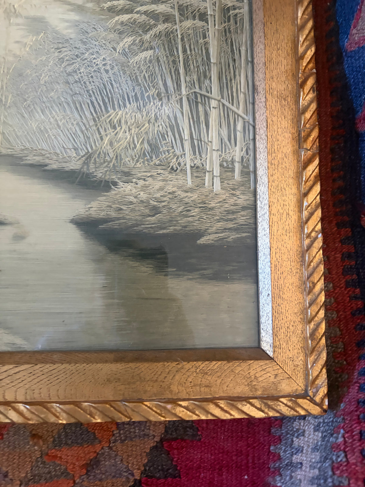 SILK WORK PICTURE