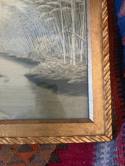 SILK WORK PICTURE