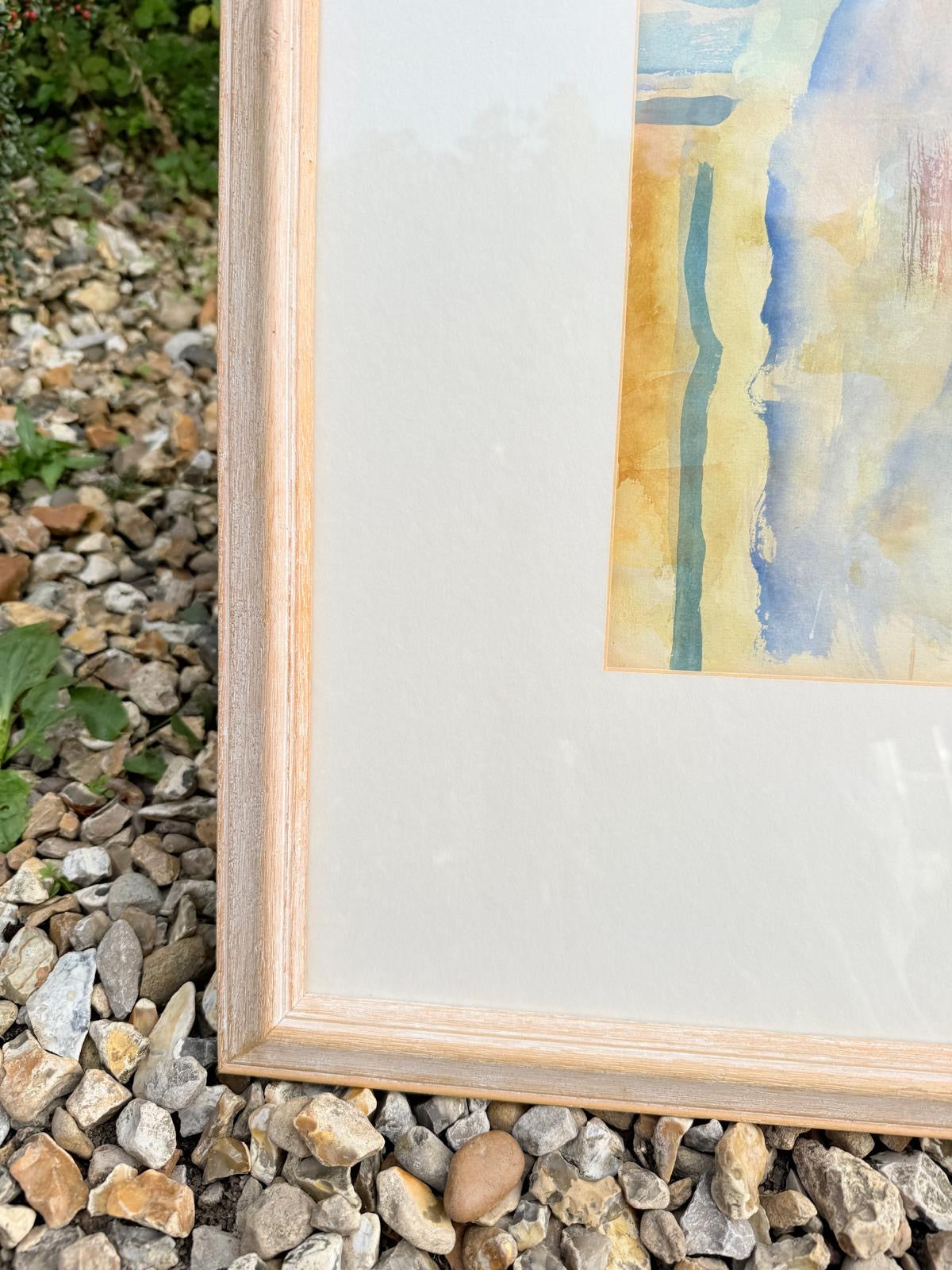 FRAMED WATERCOLOUR