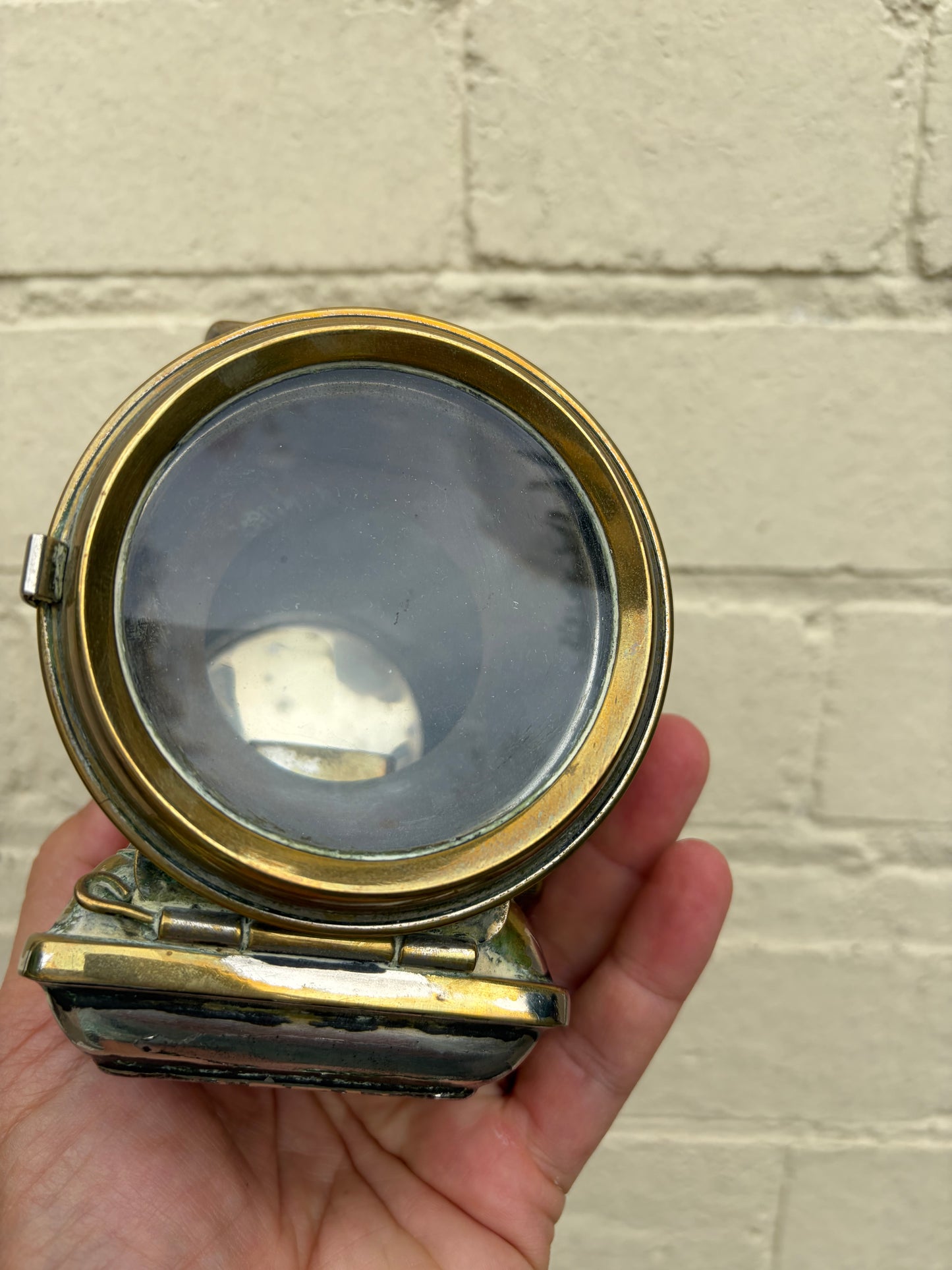 ANTIQUE BICYCLE LIGHT