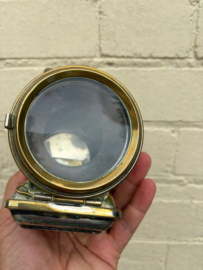 ANTIQUE BICYCLE LIGHT